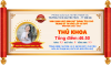 VINH DANH HỌC SINH ĐẠT THÀNH TÍCH CAO TRONG KỲ THI VÀO LỚP 10 THPT NĂM HỌC 2022 - 2023